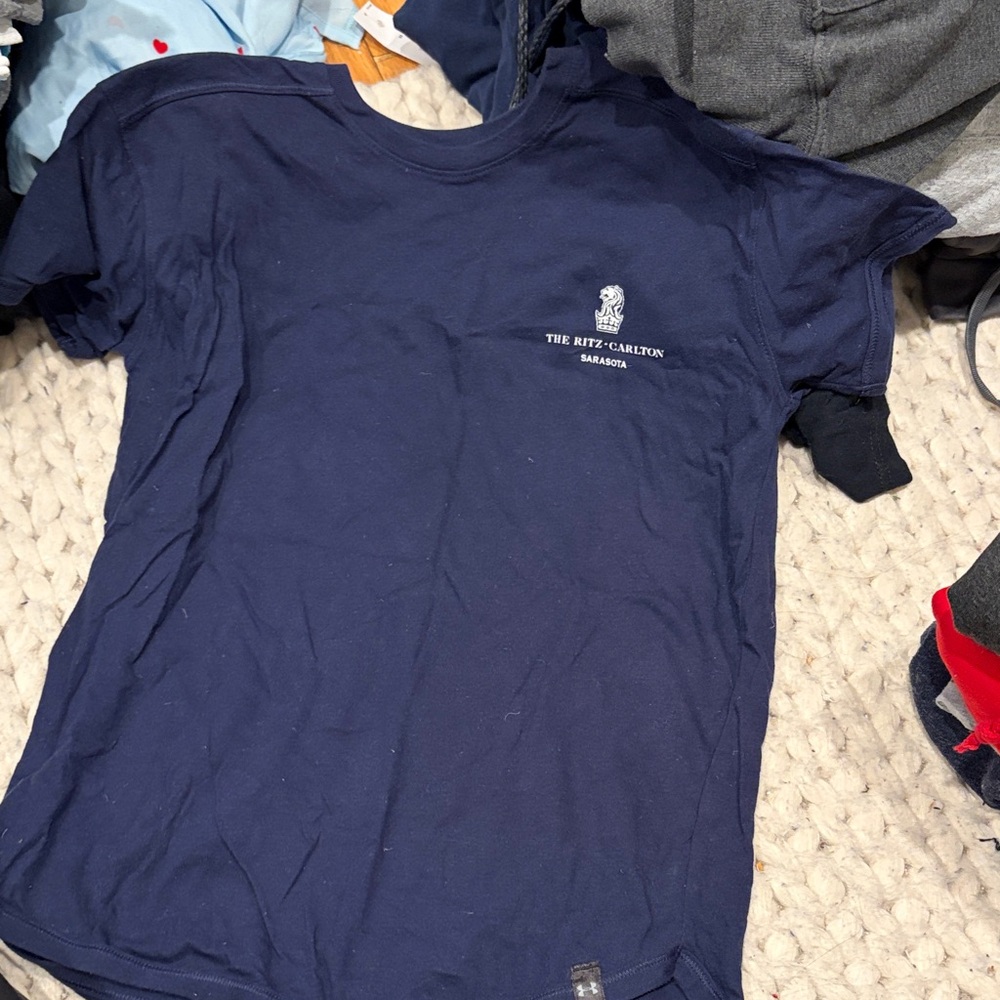 The Ritz-Carlton Navy T-Shirt